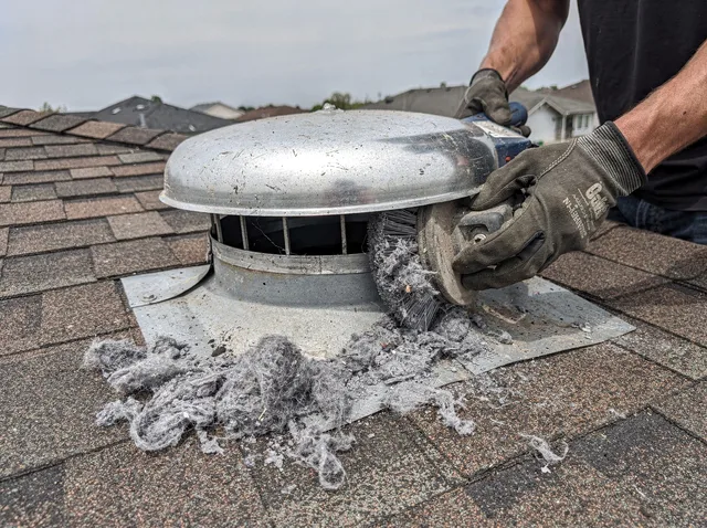 Roof Vent Cleaning service in San Dimas, CA