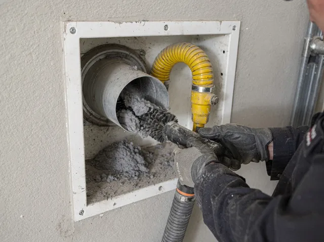 Gas Dryer Vent Cleaning service in San Dimas, CA