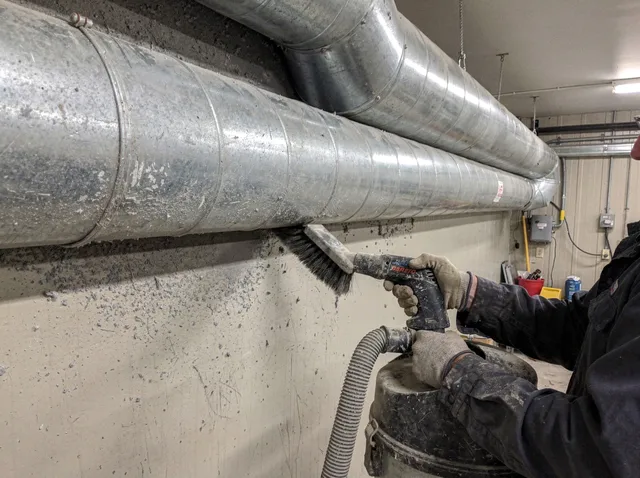 Industrial Dryer Vent Cleaning in San Dimas