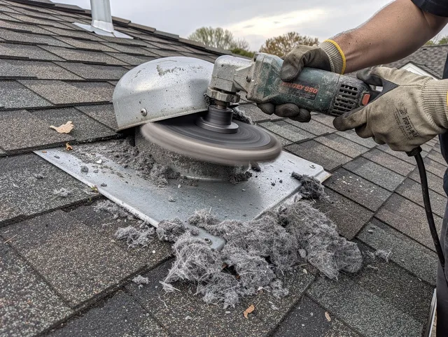 Expert roof dryer vent cleaning by San Dimas Dryer Vent Cleaning in San Dimas