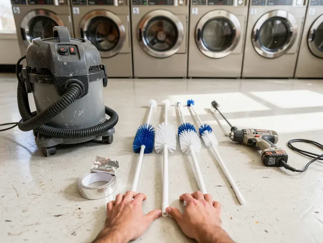 Commercial-grade dryer vent cleaning by San Dimas Dryer Vent Cleaning in San Dimas