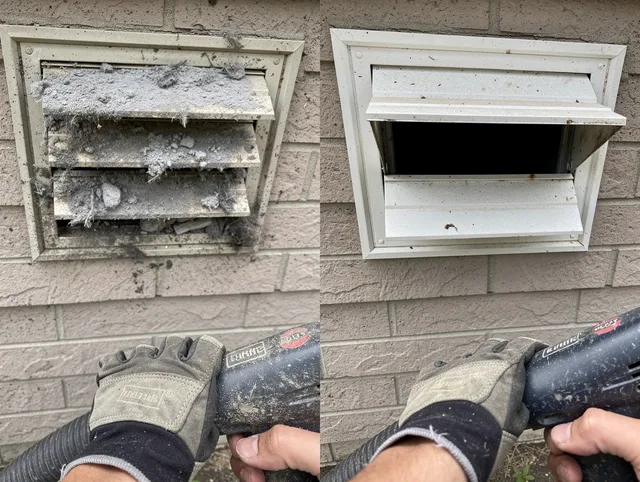Professional dryer exhaust vent cleaning by San Dimas Dryer Vent Cleaning in San Dimas