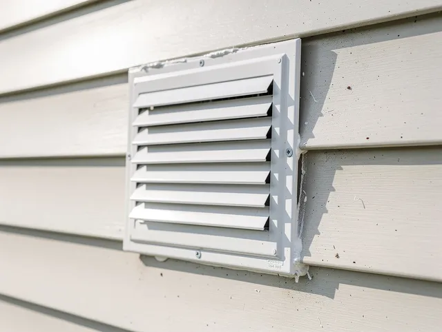 Expert vent cover replacement by San Dimas Dryer Vent Cleaning in San Dimas