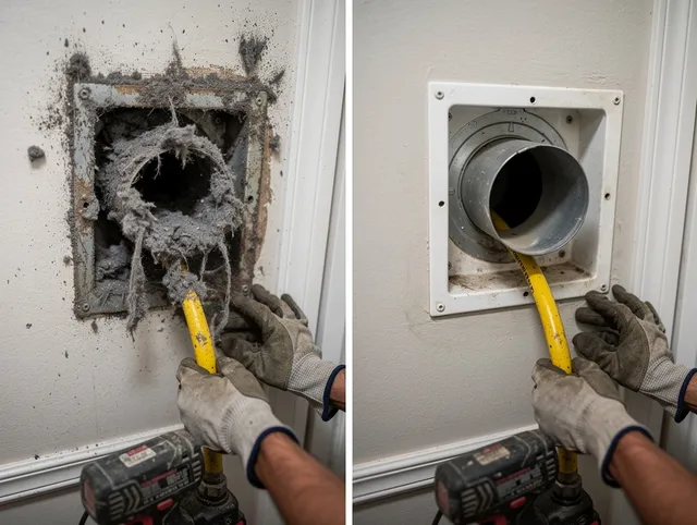 Expert gas dryer vent cleaning by San Dimas Dryer Vent Cleaning in San Dimas